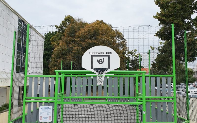 Terrain Multisport Nantes Collège Debussy
