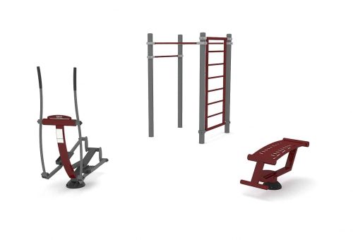 vignette aires de fitness