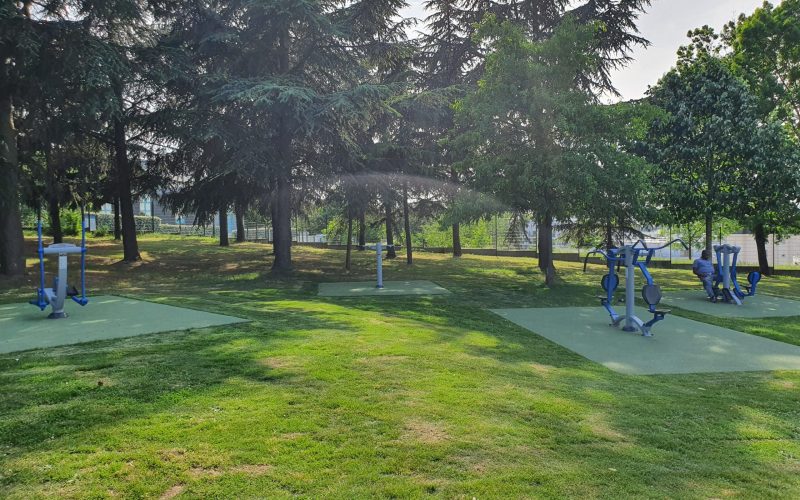 Aire de fitness Villemomble Parc de la Garenne