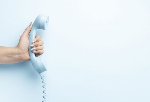 top-view-blue-monday-concept-composition-with-telephone-min
